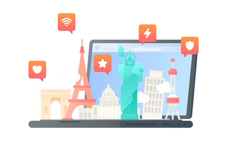 在冰岛连接到中国的软件 - 翻回VPN